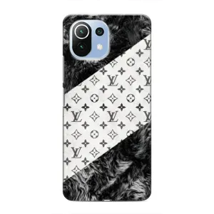 Чохол Стиль Louis Vuitton на Xiaomi Mi 11i (LV на білому)