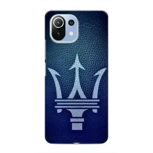 Чохли з тематикою "Круті машини" на Xiaomi Mi 11i (Лого Maserati)