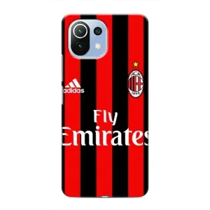 Чехлы с ТОП Футбольными клубами на Xiaomi Mi 11i (Milan)
