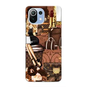Чохол Стиль Louis Vuitton на Xiaomi Mi 11i (Мода Луі Віттон)