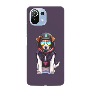 Чехол с принтом Собаки Патрон для Xiaomi Mi 11i (Модный Патрон)