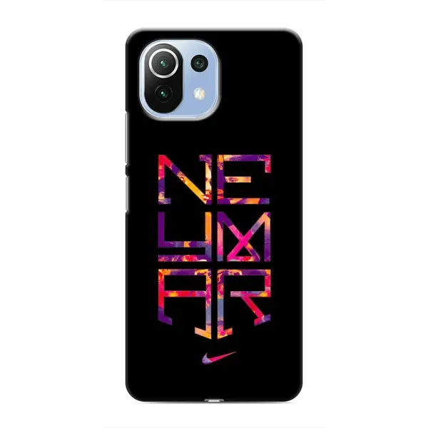 Чехол с рисунком «N E Y M A R» для Xiaomi Mi 11i Чехол с рисунком «N E Y M A R» для Xiaomi Mi 11i