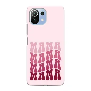 Чехлы на день мамы для Сяоми Ми 11i (Надпись мама)
