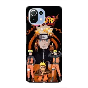 Чохли з принтом НАРУТО на Xiaomi Mi 11i (Naruto герой)