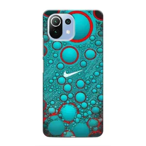 Силиконовый Чехол на Xiaomi Mi 11i с картинкой Nike