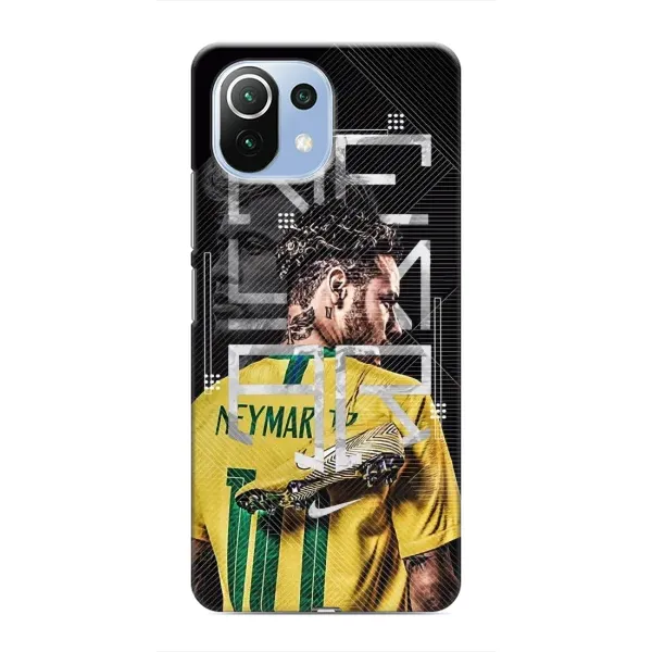 Чехол с рисунком «Neymar 10» для Xiaomi Mi 11i Чехол с рисунком «Neymar 10» для Xiaomi Mi 11i