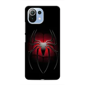 Чехол Супергерой Человека Паука на Xiaomi Mi 11i (Паук)
