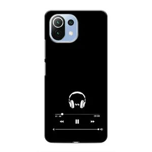 Чохол з картинками на чорному фоні для Xiaomi Mi 11i (Плеєр)