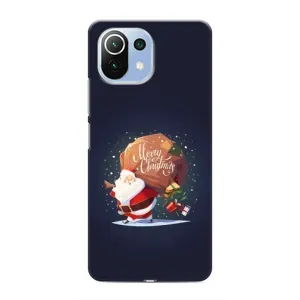 Чехол Санта Клаус для Xiaomi Mi 11i (Подарки от Санты)
