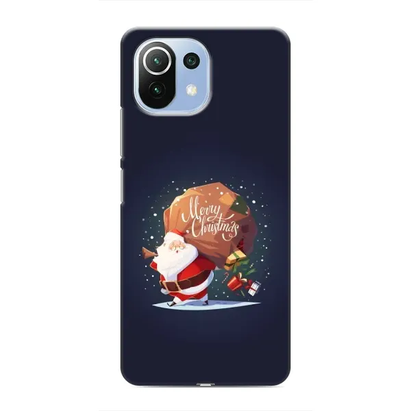 Чехол с рисунком «Подарки от Санты» для Xiaomi Mi 11i Чехол с рисунком «Подарки от Санты» для Xiaomi Mi 11i