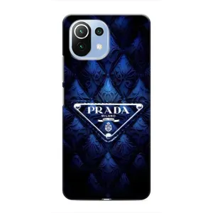 Чохол (Dior, Prada, YSL, Chanel) для Xiaomi Mi 11i (Прада)