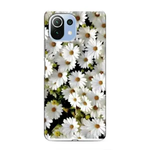 Чохол з ромашками на Xiaomi Mi 11i (Рамка в ромашках)