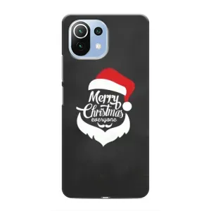 Чехол Санта Клаус для Xiaomi Mi 11i (Санта Крисмас)
