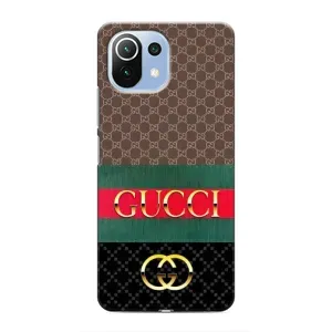 Чохли бренд ГУЧЧІ для Xiaomi Mi 11i (Стиль GUCCI)