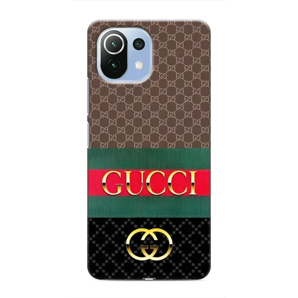 Чехол с рисунком «Стиль GUCCI» для Xiaomi Mi 11i Чехол с рисунком «Стиль GUCCI» для Xiaomi Mi 11i