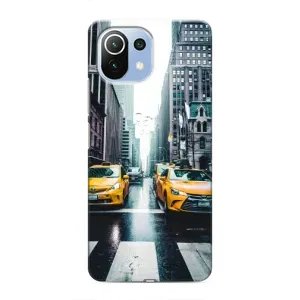 Силіконовий бампер (Працівники) на Xiaomi Mi 11i (Таксі)