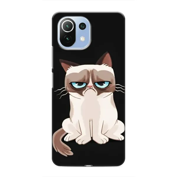 Чехол с рисунком «Взгляд кота» для Xiaomi Mi 11i Чехол с рисунком «Взгляд кота» для Xiaomi Mi 11i