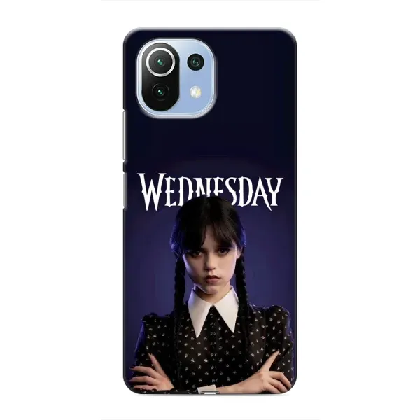 Чехол с рисунком «Wednesdey» для Xiaomi Mi 11i Чехол с рисунком «Wednesdey» для Xiaomi Mi 11i