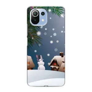 Чехлы на Новый Год Xiaomi Mi 11i (Зима)