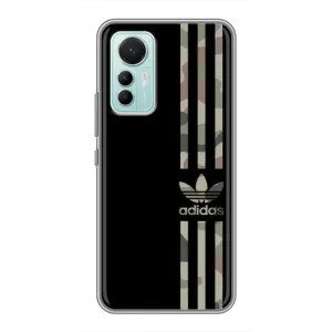 Чохол с стилі "Адідас" для Сяомі мі 12 лайт (Adidas)