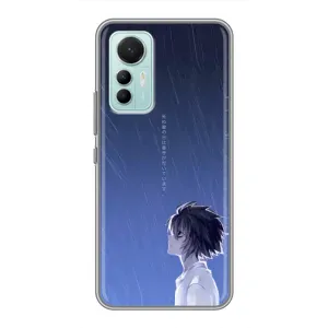 Чехол с персонажами АНИМЕ на Xiaomi Mi 12 Lite (Anime L)