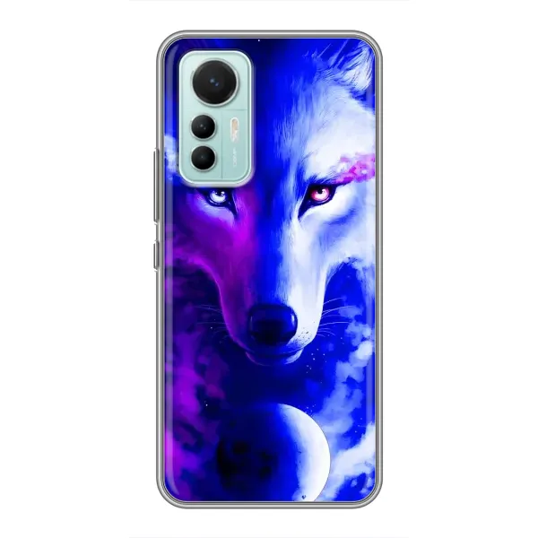 Чехол с рисунком «Арт-Волк» для Xiaomi Mi 12 Lite Чехол с рисунком «Арт-Волк» для Xiaomi Mi 12 Lite