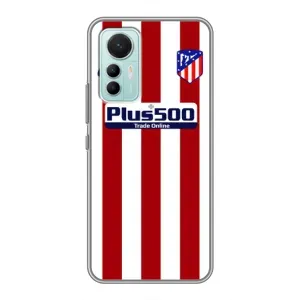 Чехлы с ТОП Футбольными клубами на Xiaomi Mi 12 Lite (Atletico)