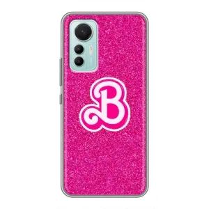 Силиконовый Чехол Барби Фильм на Xiaomi Mi 12 Lite (B-barbie)