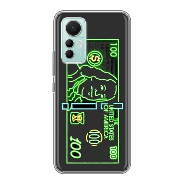Чехол с рисунком «Баксы» для Xiaomi Mi 12 Lite Чехол с рисунком «Баксы» для Xiaomi Mi 12 Lite