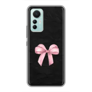 Чехол банты для Xiaomi Mi 12 Lite (Бантик)