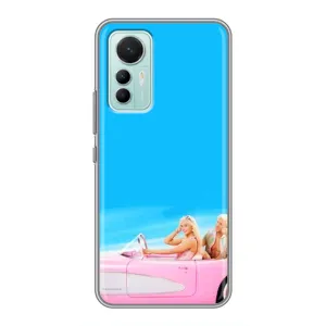 Силиконовый Чехол Барби Фильм на Xiaomi Mi 12 Lite (Барби и Кен)