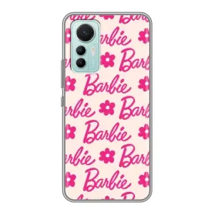Силиконовый Чехол Барби Фильм на Xiaomi Mi 12 Lite (Barbie)