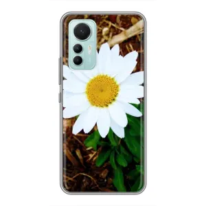 Чохол з ромашками на Xiaomi Mi 12 Lite (Біла ромашка)