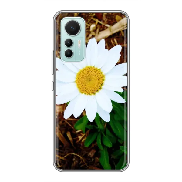 Чехол с рисунком «Белая ромашка» для Xiaomi Mi 12 Lite Чехол с рисунком «Белая ромашка» для Xiaomi Mi 12 Lite