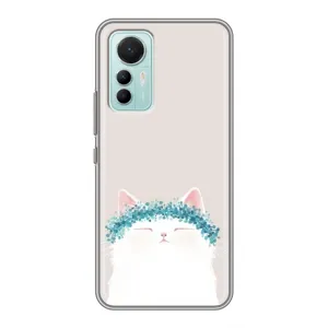Чохол на тематику: Коти для Xiaomi Mi 12 Lite (Білий котик)