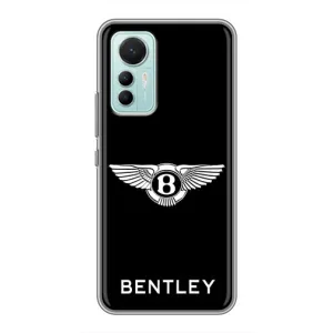 Чехлы с тематикой "Крутые машины" на Xiaomi Mi 12 Lite (Logo Bentley)