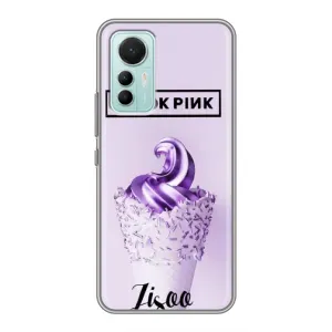 Чехлы с картинкой для Xiaomi Mi 12 Lite (BLACKPINK lisa)