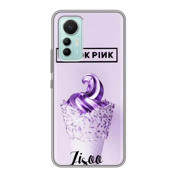 Чехол с рисунком «BLACKPINK lisa» для Xiaomi Mi 12 Lite Чехол с рисунком «BLACKPINK lisa» для Xiaomi Mi 12 Lite