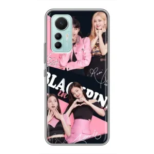 Чехлы с картинкой для Xiaomi Mi 12 Lite (BLACKPINK)