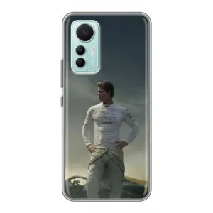 Чехол фильм Формула 1 для Xiaomi Mi 12 Lite (Бред Питт)