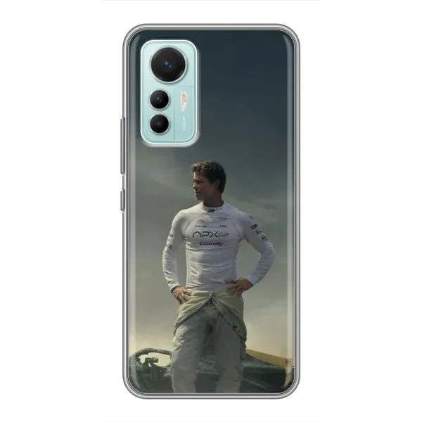 Чехол с рисунком «Бред Питт» для Xiaomi Mi 12 Lite Чехол с рисунком «Бред Питт» для Xiaomi Mi 12 Lite