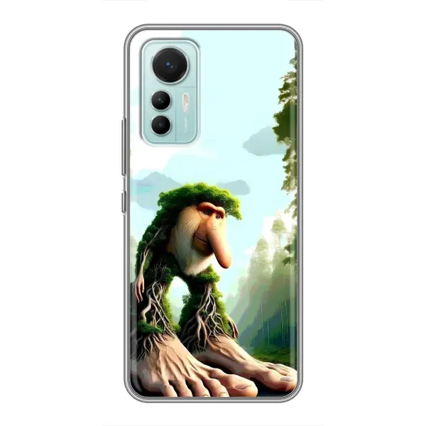 Чехол с рисунком «Брр брр патапим» для Xiaomi Mi 12 Lite Чехол с рисунком «Брр брр патапим» для Xiaomi Mi 12 Lite