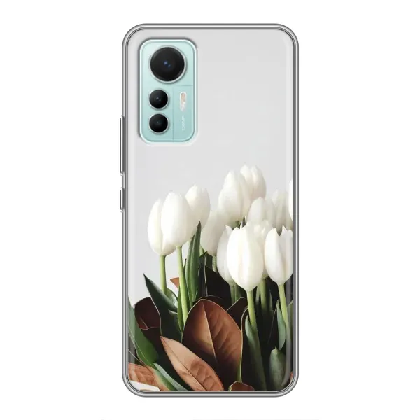 Чохол з малюнком «Букет тюльпанів» для Xiaomi Mi 12 Lite Чохол з малюнком «Букет тюльпанів» для Xiaomi Mi 12 Lite