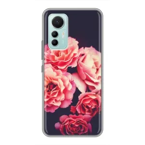 Чохли з тематикою "КВІТИ" на Xiaomi Mi 12 Lite (Бутони)