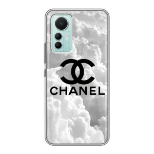 Чехол с Брендами одежды на Сяоми ми 12 лайт (CHANEL)