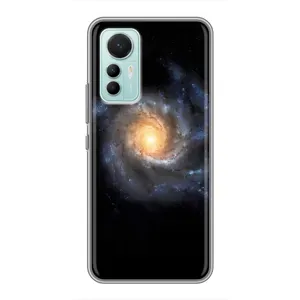 Чехлы КОСМОС для Xiaomi Mi 12 Lite (Черная дыра)