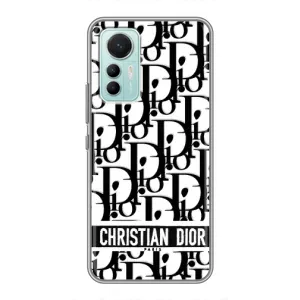 Чехол (Dior, Prada, YSL, Chanel) для Xiaomi Mi 12 Lite (Christian Dior)