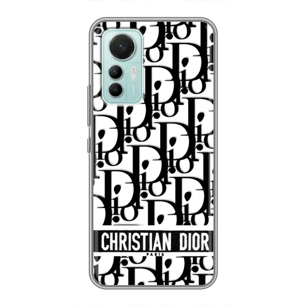 Чехол с рисунком «Christian Dior» для Xiaomi Mi 12 Lite Чехол с рисунком «Christian Dior» для Xiaomi Mi 12 Lite