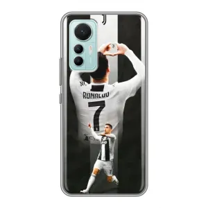 Чехол Криштиану Роналду для Xiaomi Mi 12 Lite (Cristiano R)