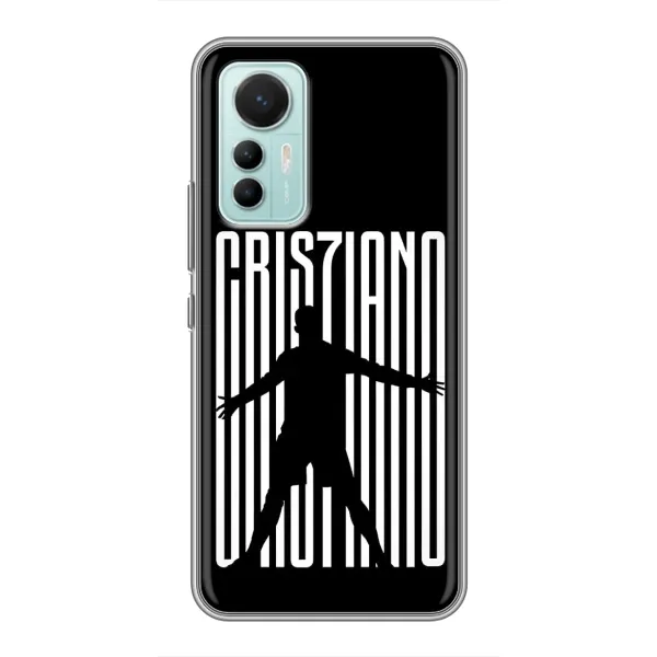 Чехол с рисунком «Cristiano» для Xiaomi Mi 12 Lite